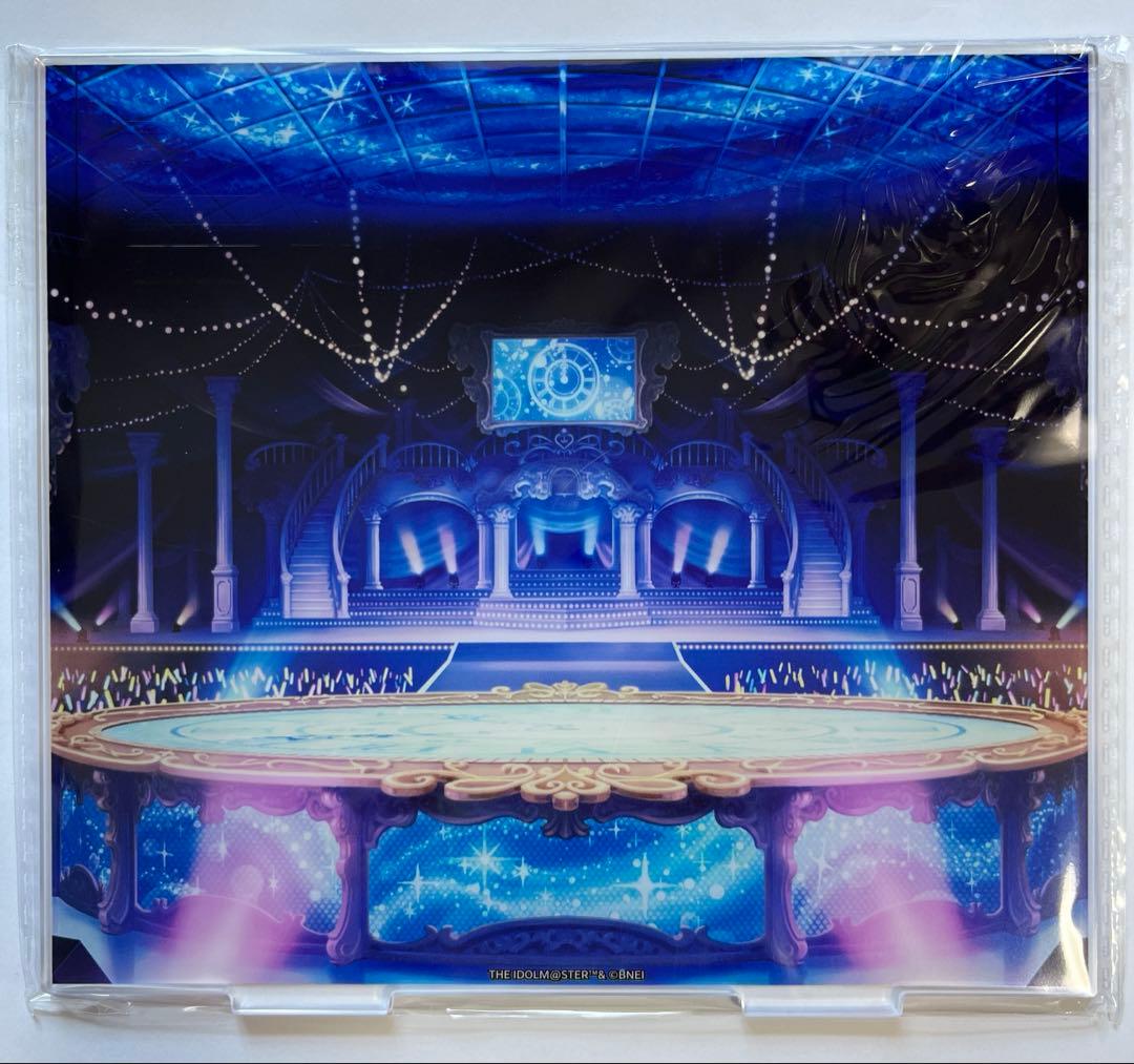 公式アクリルプレート　高垣楓　デレステ 10th 千秋楽ver