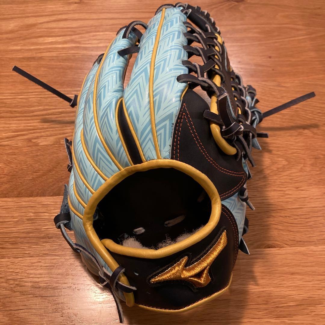 ミズノプロ　軟式用グローブ　外野手用　輝動シリーズ