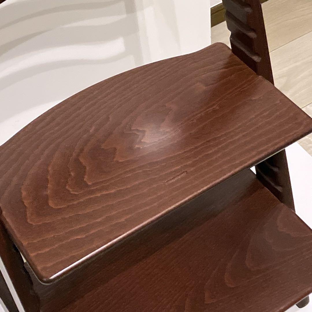 【良品】ストッケ トリップトラップ ブラウン シリアルナンバー4