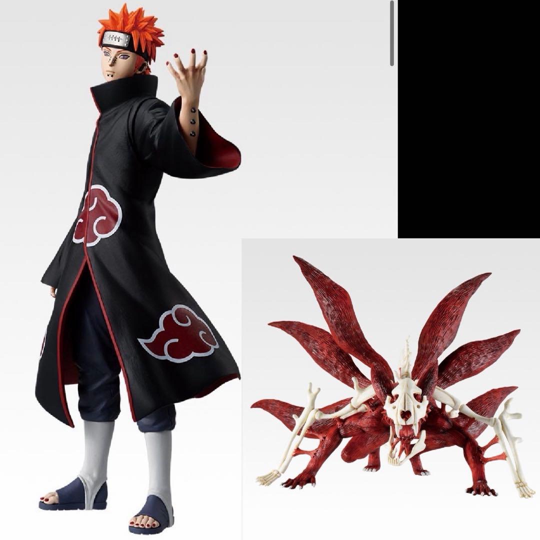 一番くじ　ナルト　2種　フィギュア　セット　C賞　ペイン　ラストワン　ナルト