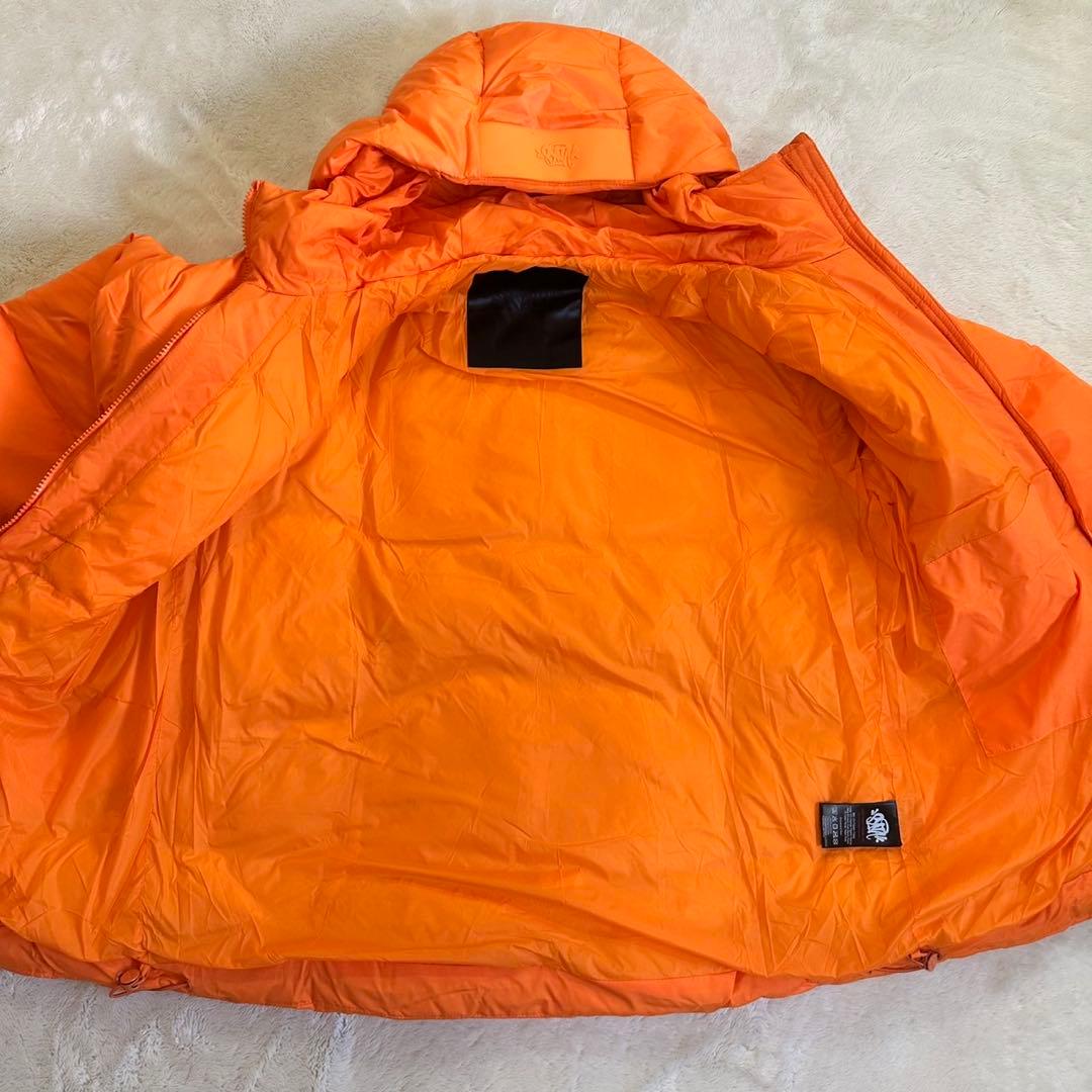 即日発送　syna world ダウンジャケット　オレンジ　シナワールド　UK