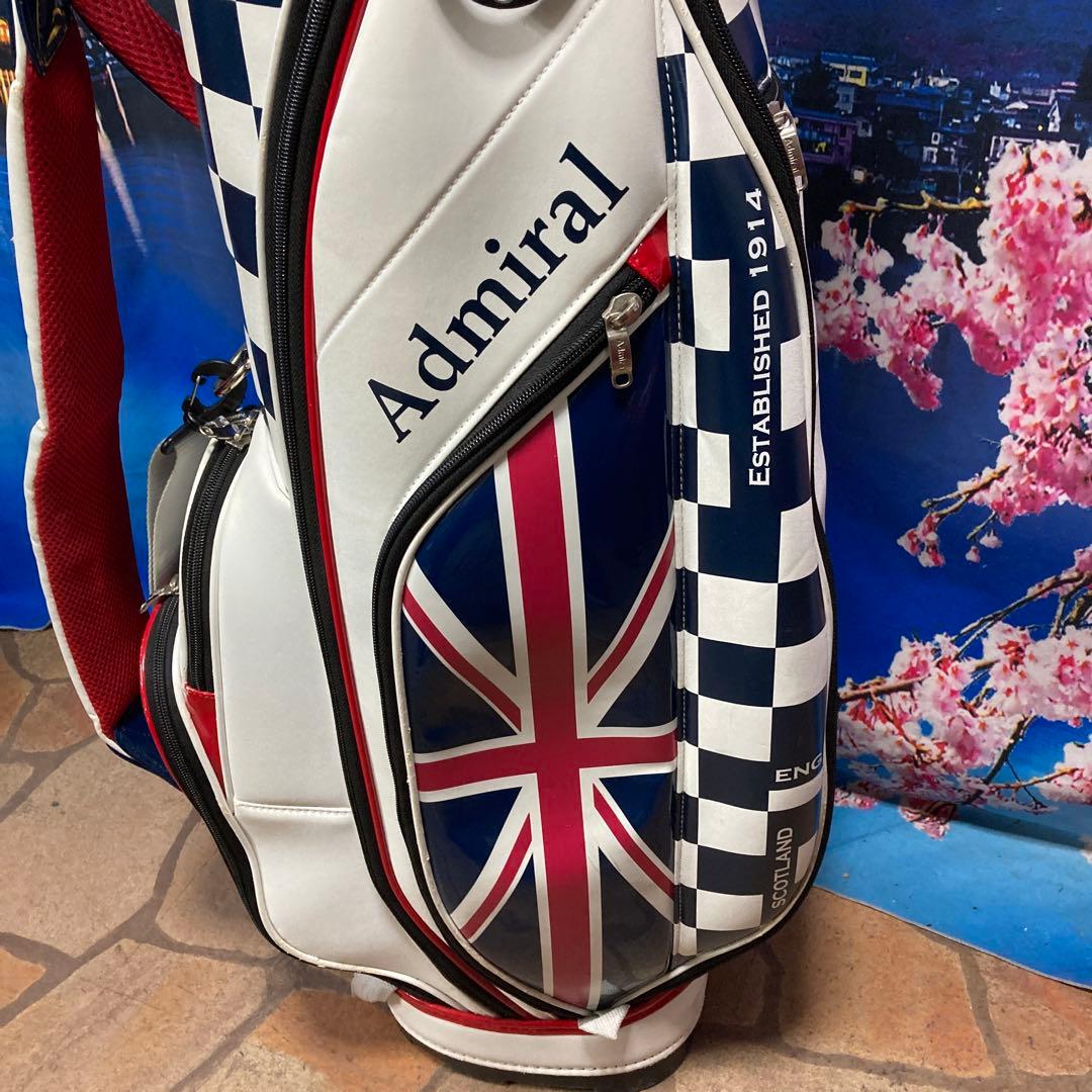 寶BU-1097 Admiralキャディバッグ ライトウェイトスポーツUNI
