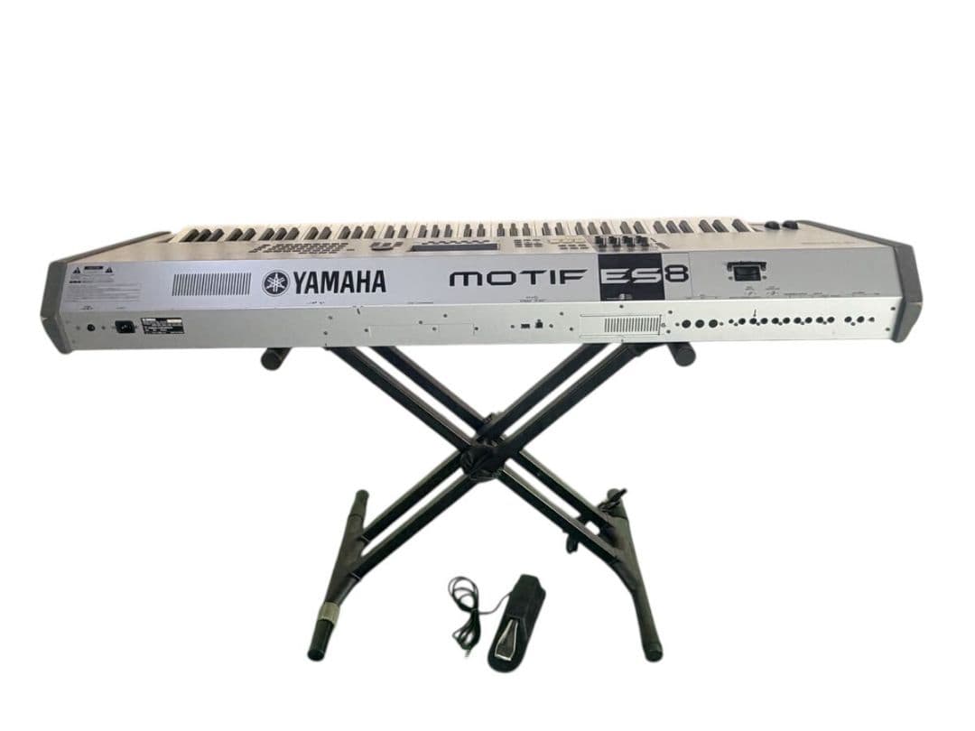 YAMAHA MOTIF ES8　付属品多数　現状品