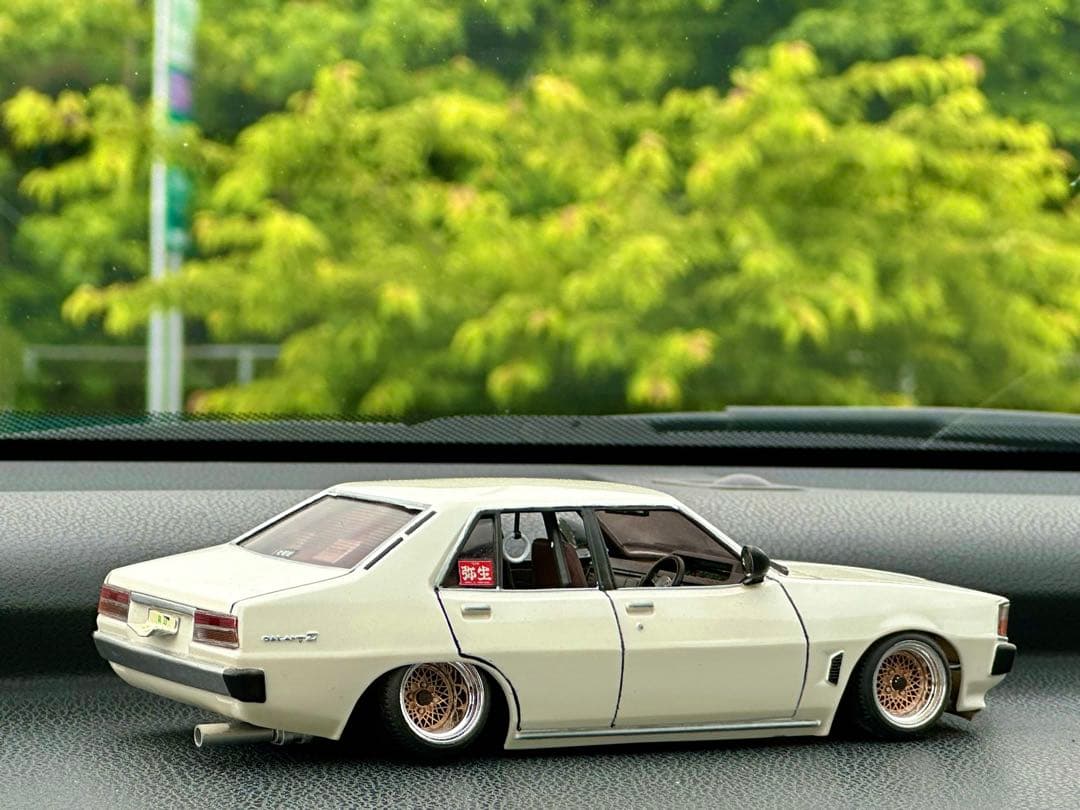 【絶版完成品】フジミ•ギャランΣ