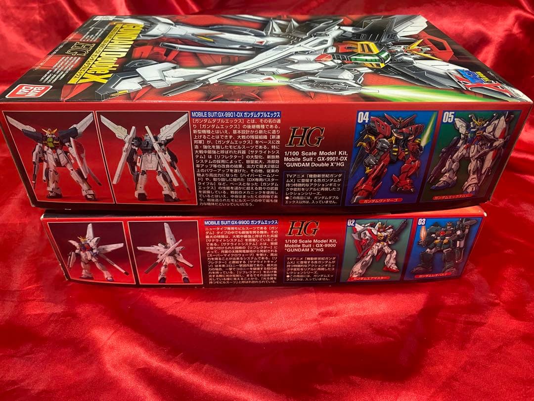 HG 1/100 ガンダムx ダブルx 新品　未開封　２個　旧キット