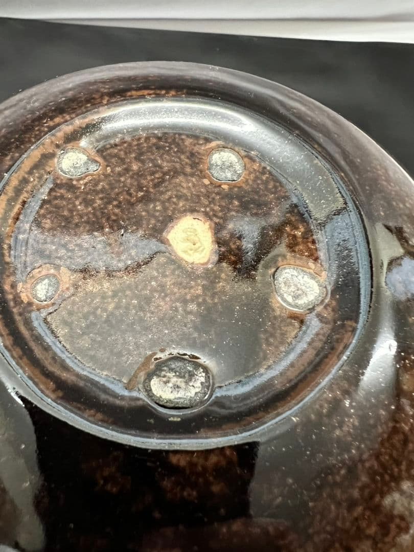 膳所焼 エフゴ建水 陽炎園(かげろうえん) 茶道具