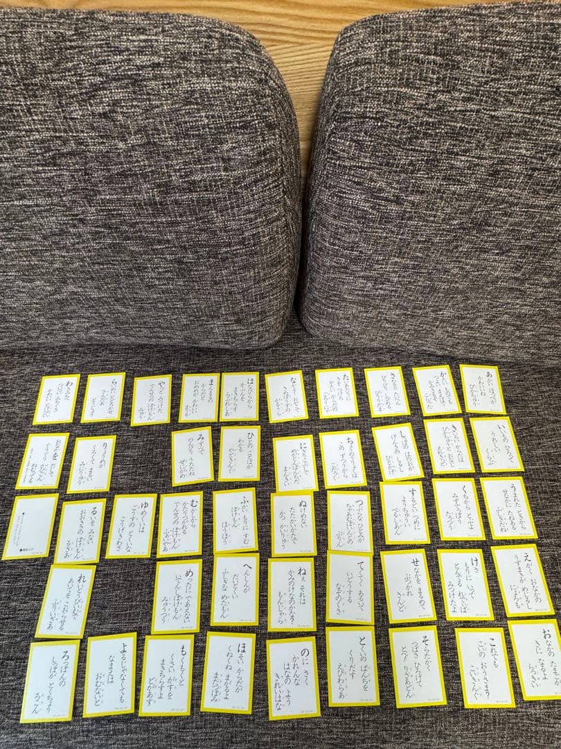 初期　ポケットモンスター　かるた