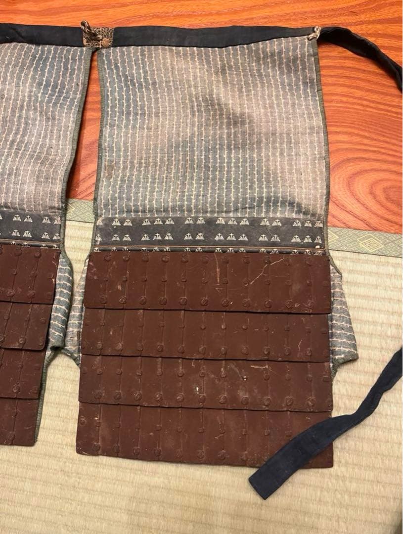 佩楯　甲冑　年代物