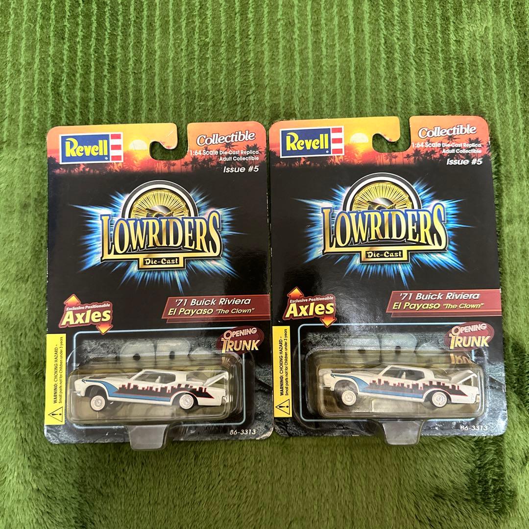 ミニカー Revell LOWRIDERS Die-Cast