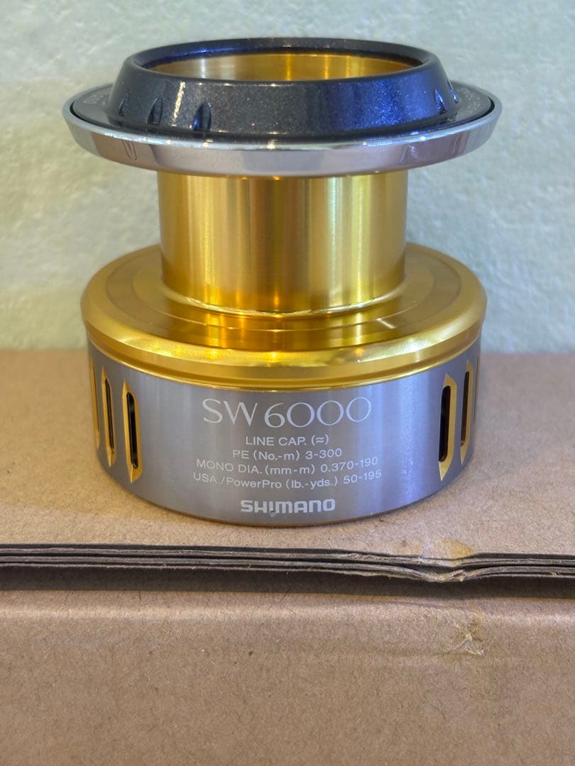 15ツインパワーSW 5000 6000スプール　未使用品