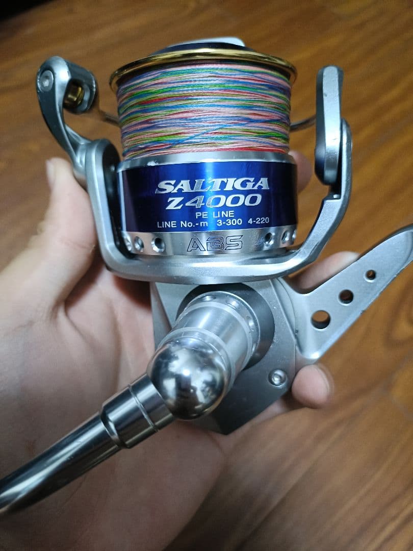 ダイワ ソルティガZ 4000