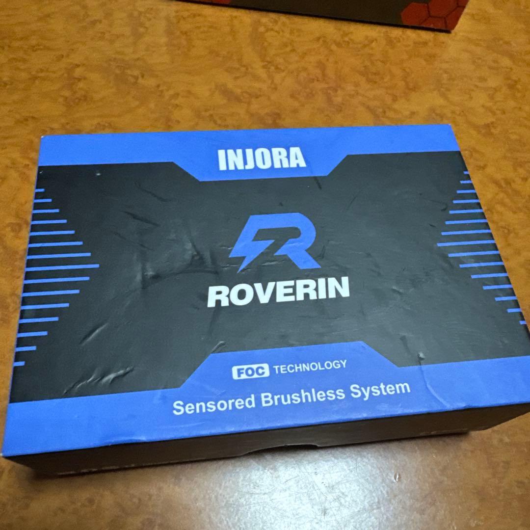 トラクサス　trx4m他　INJORA ROVERIN ブラシレスモーター