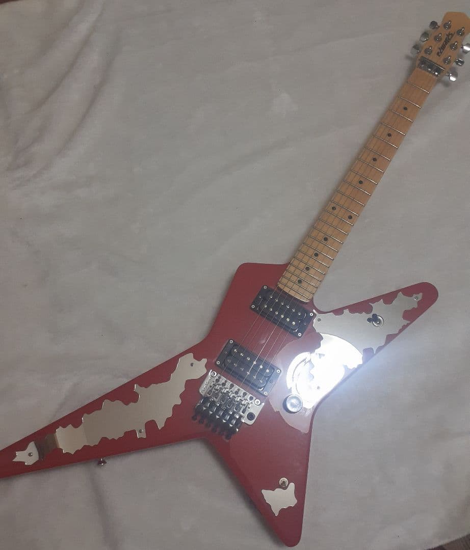 最終値下げ美品EDWARDS E-RS-145/M ランダムスター 高崎晃モデル