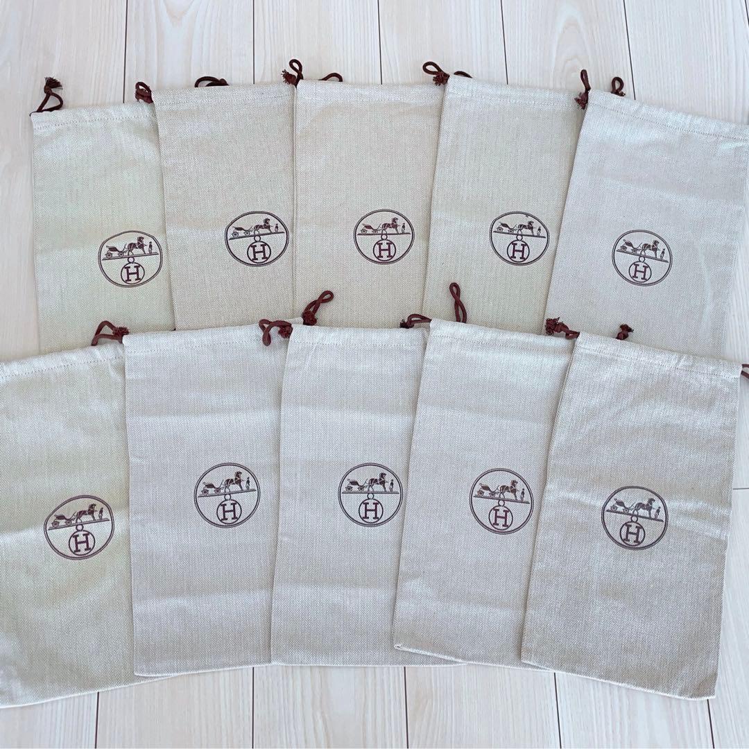 エルメス　保存袋　巾着　未使用