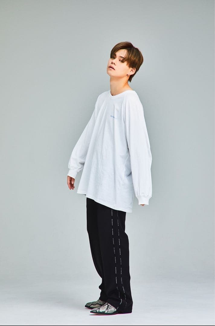 KEENANDINTENSE トラックパンツ ソックス　キーンアンドインテンス