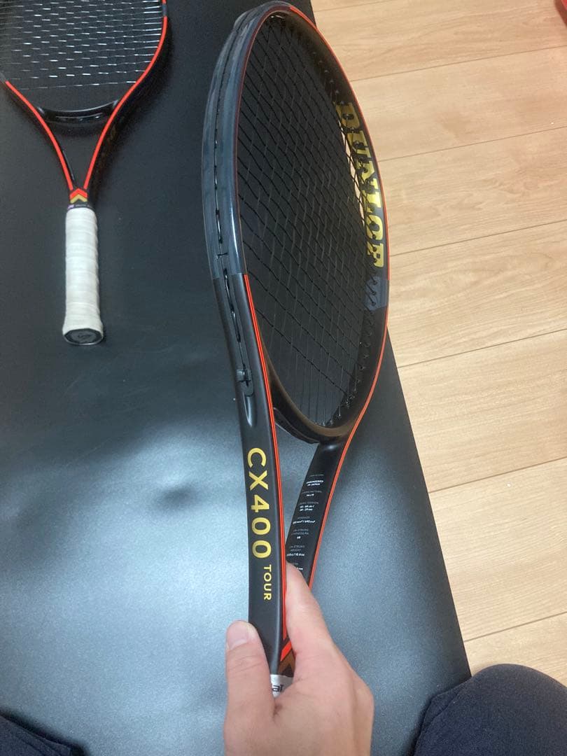 CX400 TOUR DUNLOP G2 限定 2本