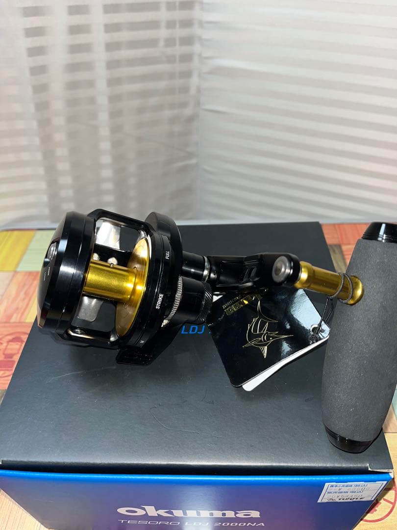 okuma TESORO LDJ 2000NA ベイトリール