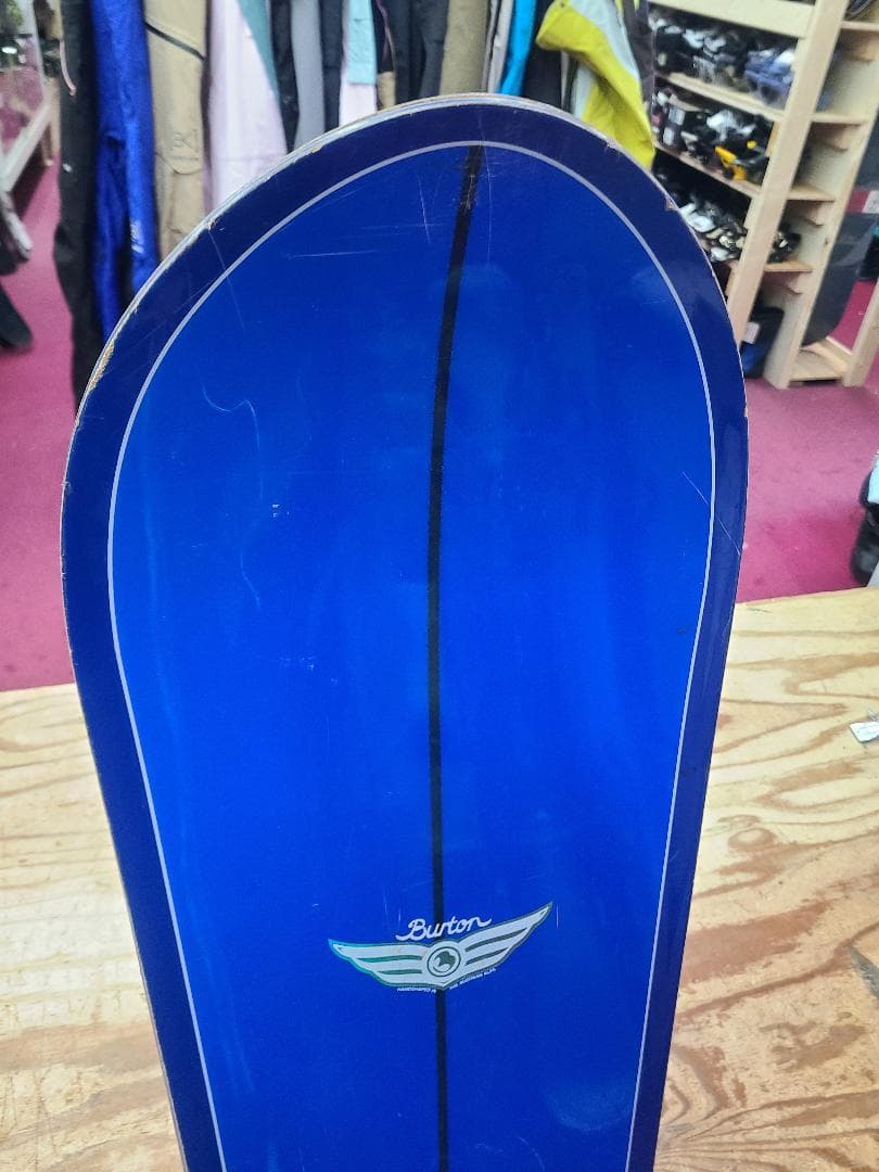 スノーボード 156 BURTON FISH 2007