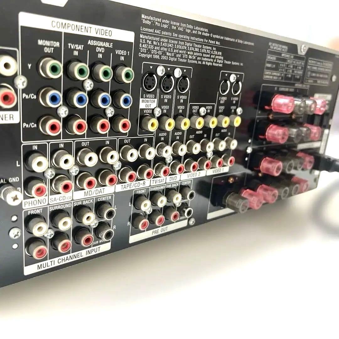 【感動美品】SONY DA3200ES AVアンプ ソニー