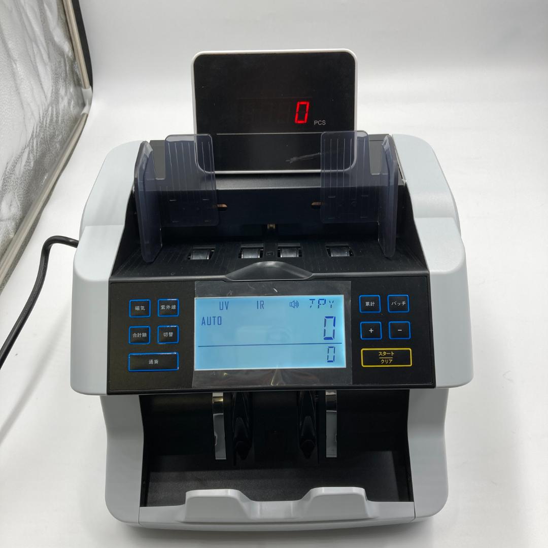 紙幣カウンター　 紙幣計数機　最新LCDスクリーン/Y32036-F2
