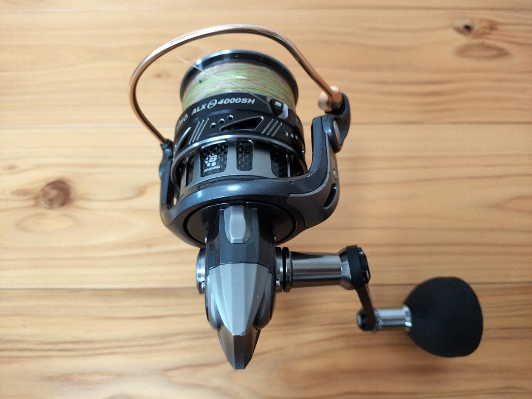 リール Abu Garcia Revo ALX THETA 4000SH
