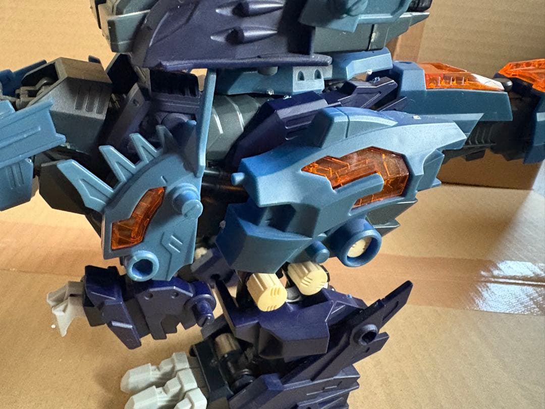 ジジジャクラスTOMY ゾイド　凱龍輝　現状品