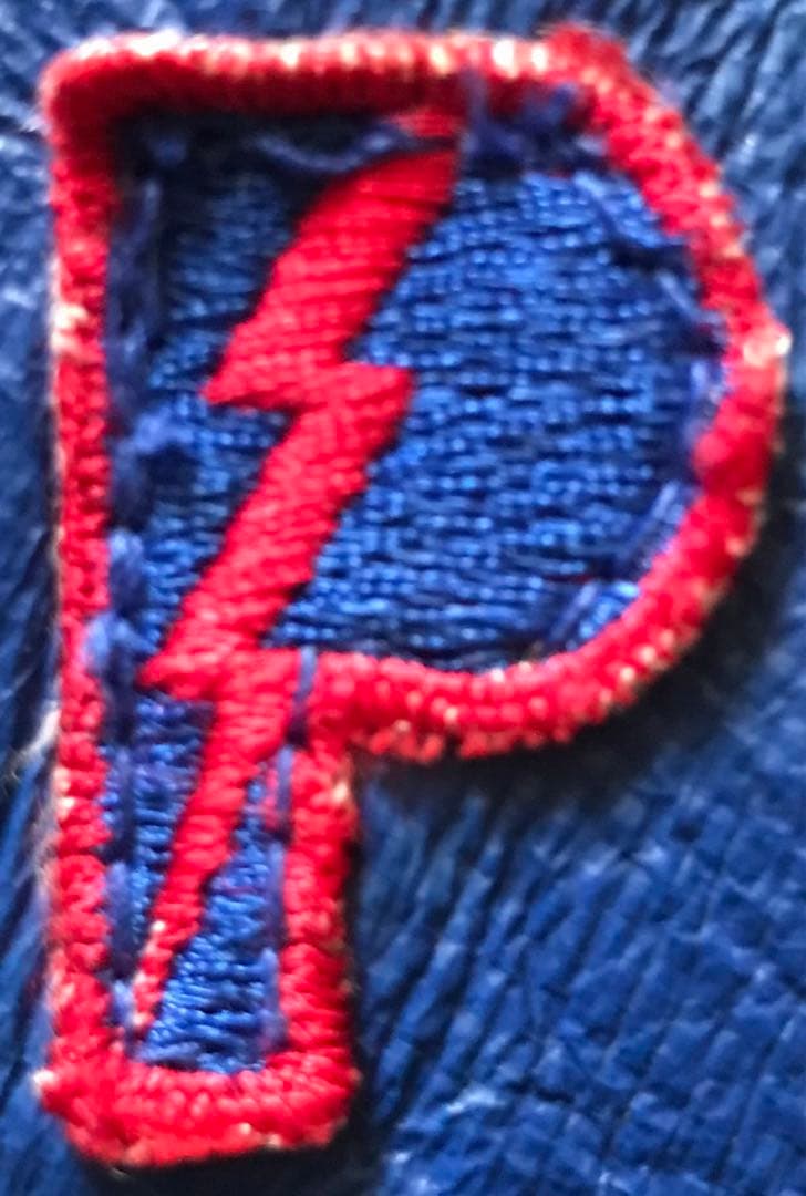 最高のデザイン 90's PRO PLAYER RANGERS レザースタジャン