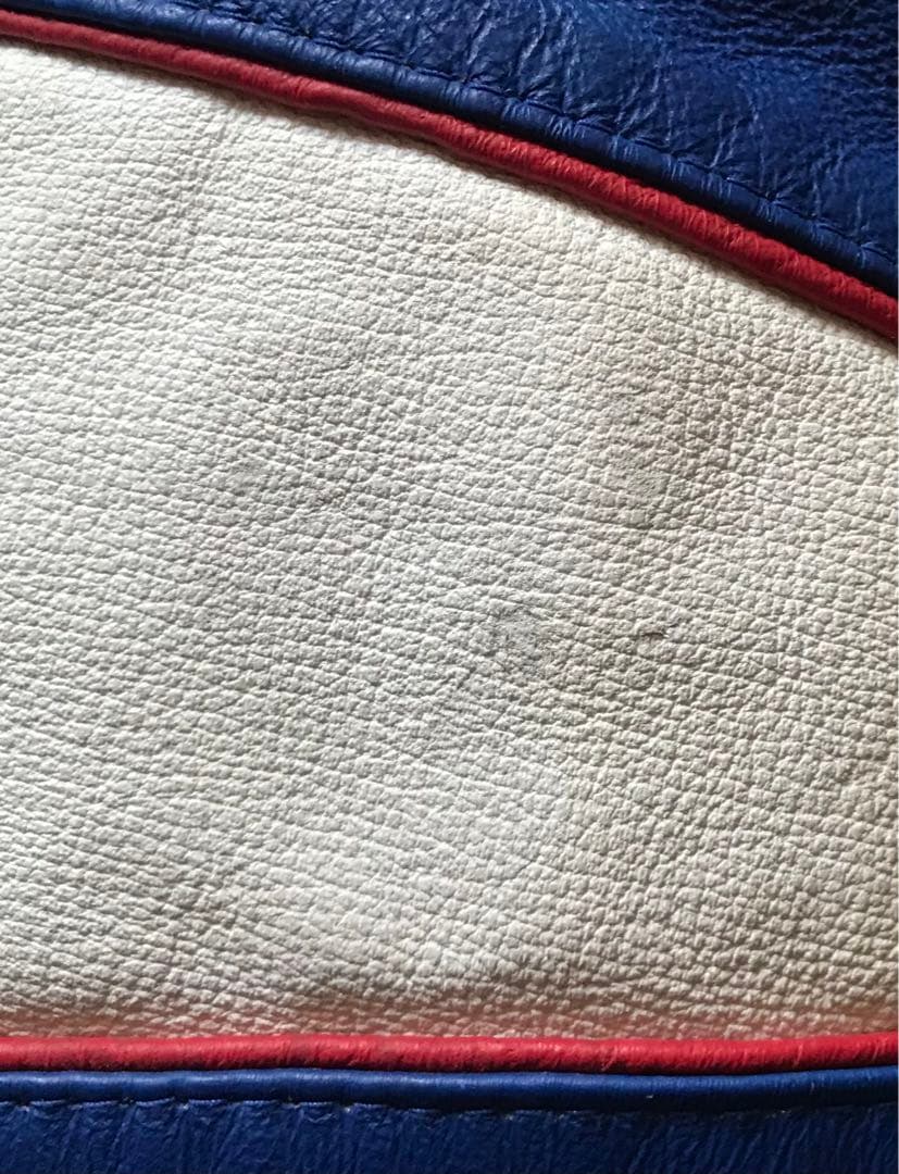 最高のデザイン 90's PRO PLAYER RANGERS レザースタジャン