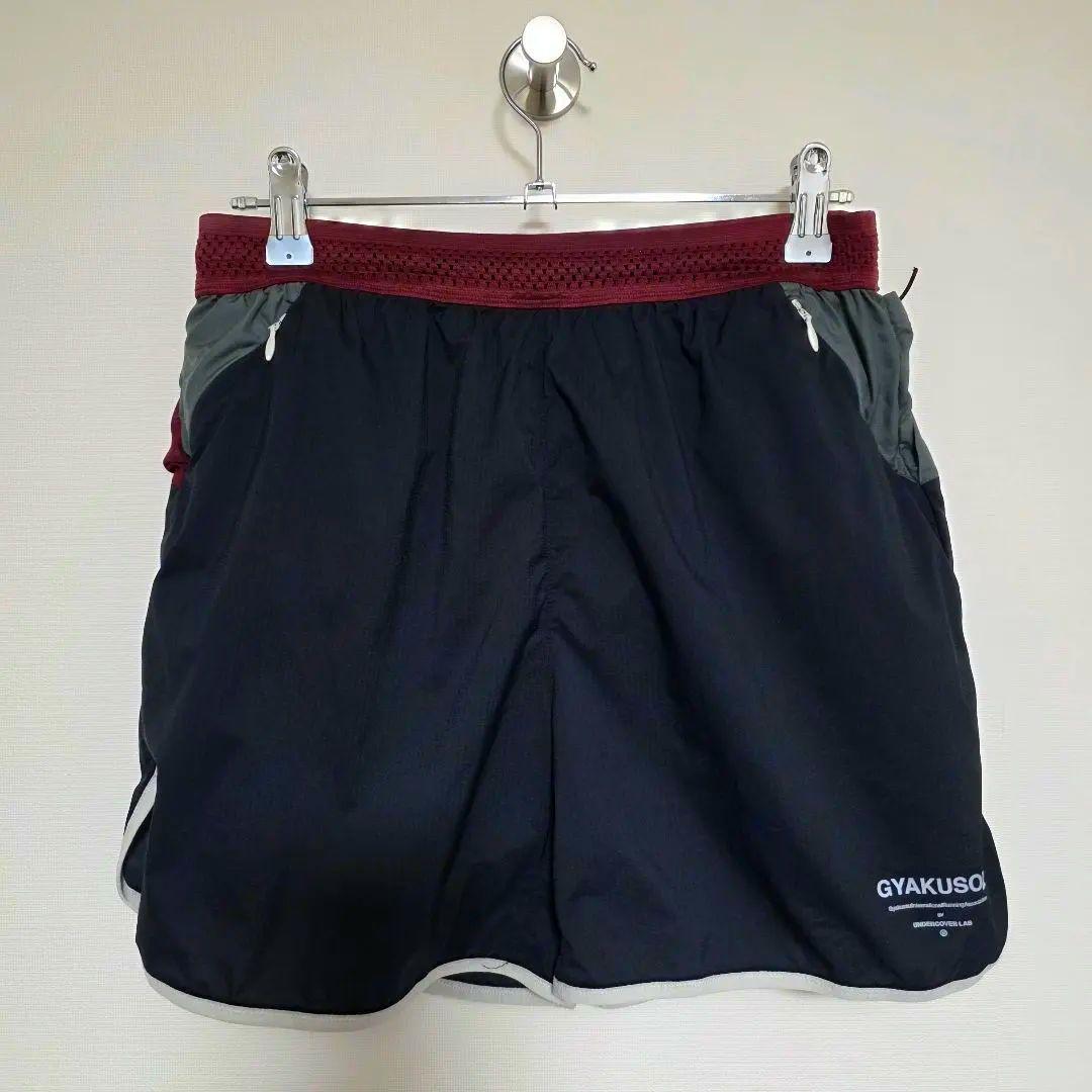 GYAKUSOU メンズ ランニング ショートパンツ Mサイズ
