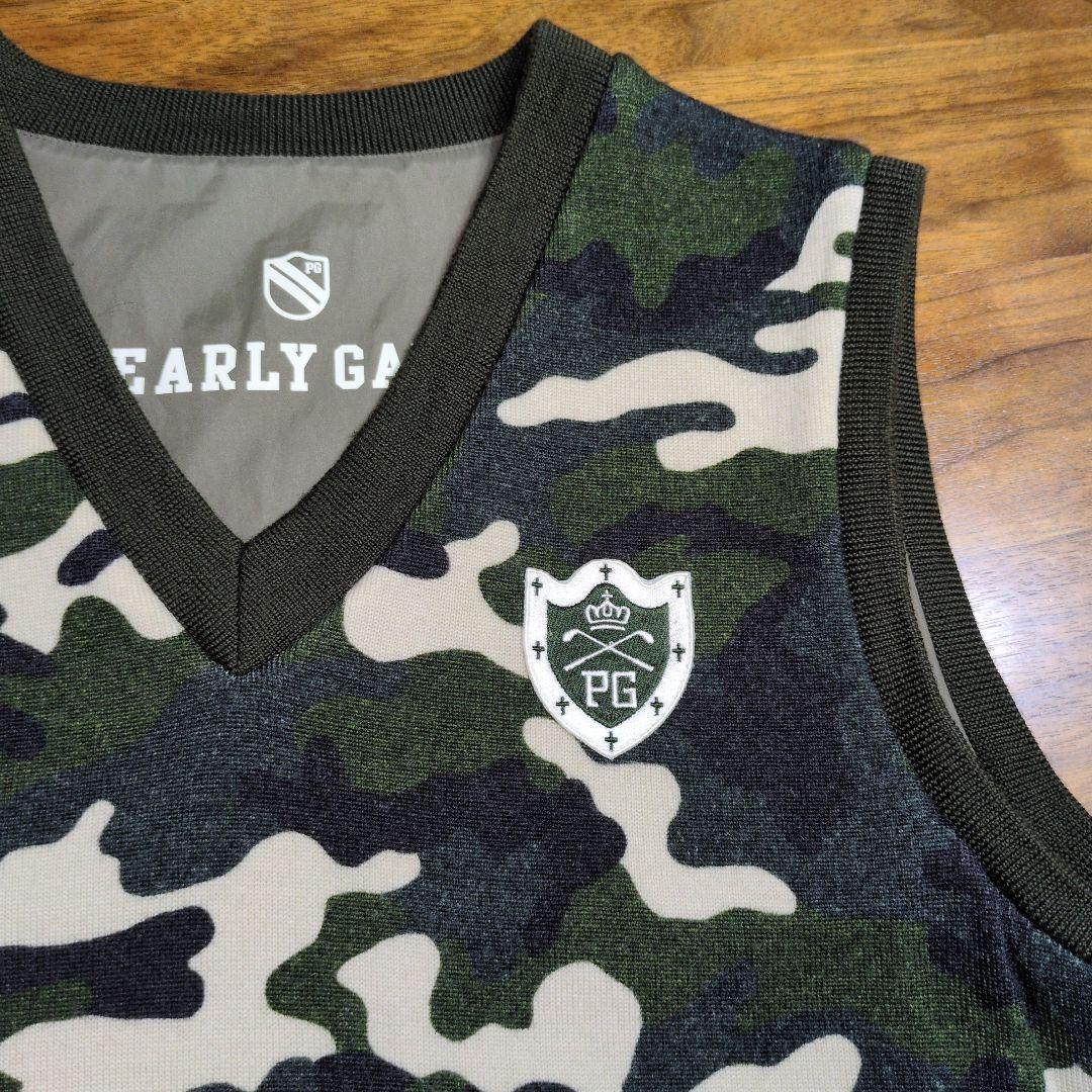 パーリーゲイツのリバーシブルベスト