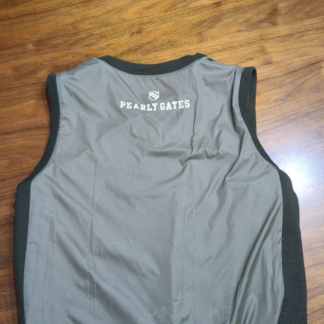 パーリーゲイツのリバーシブルベスト