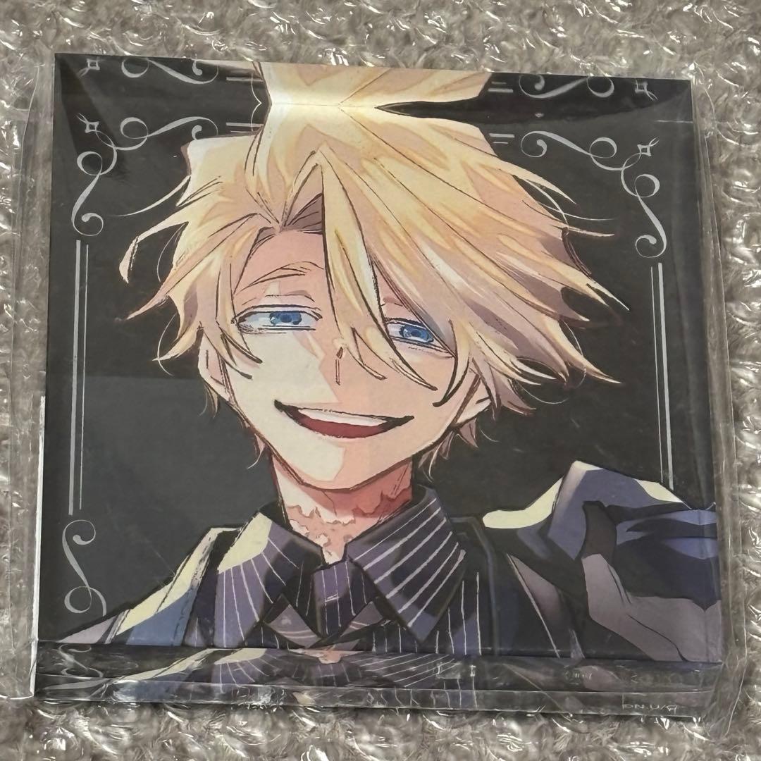 列強戦線 まるくじ 大吉 アクリルブロック エイデン・D・アダムス