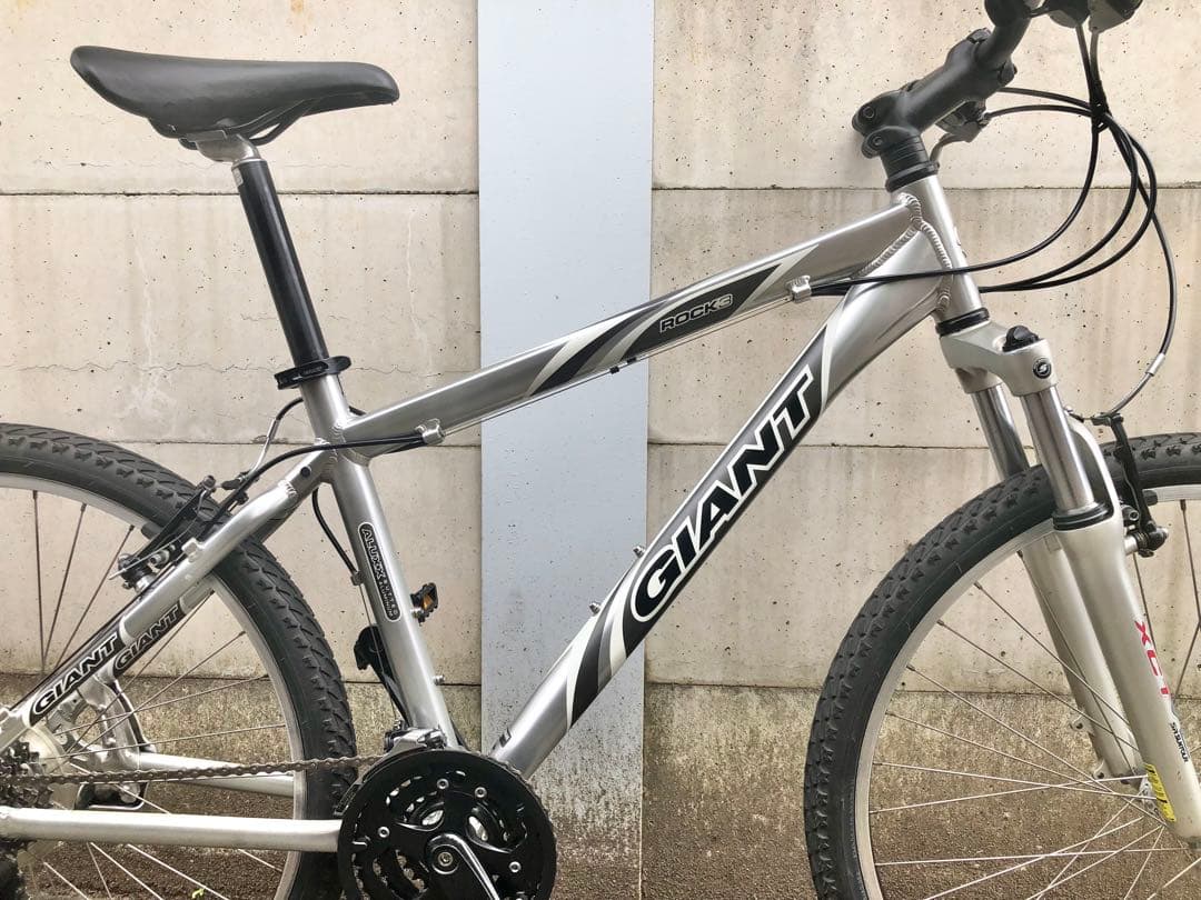 【超美品・整備済】GIANT ROCK3 21速　マウンテンバイク　CT430