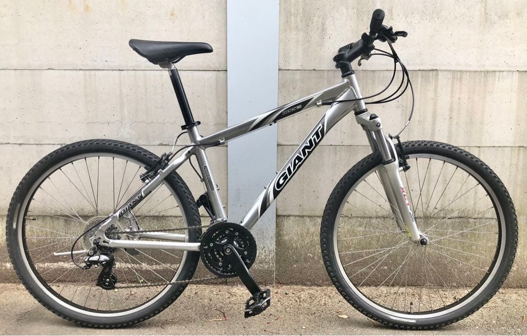 【超美品・整備済】GIANT ROCK3 21速　マウンテンバイク　CT430