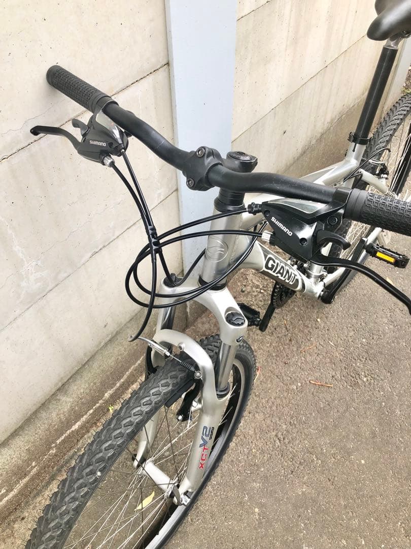 【超美品・整備済】GIANT ROCK3 21速　マウンテンバイク　CT430