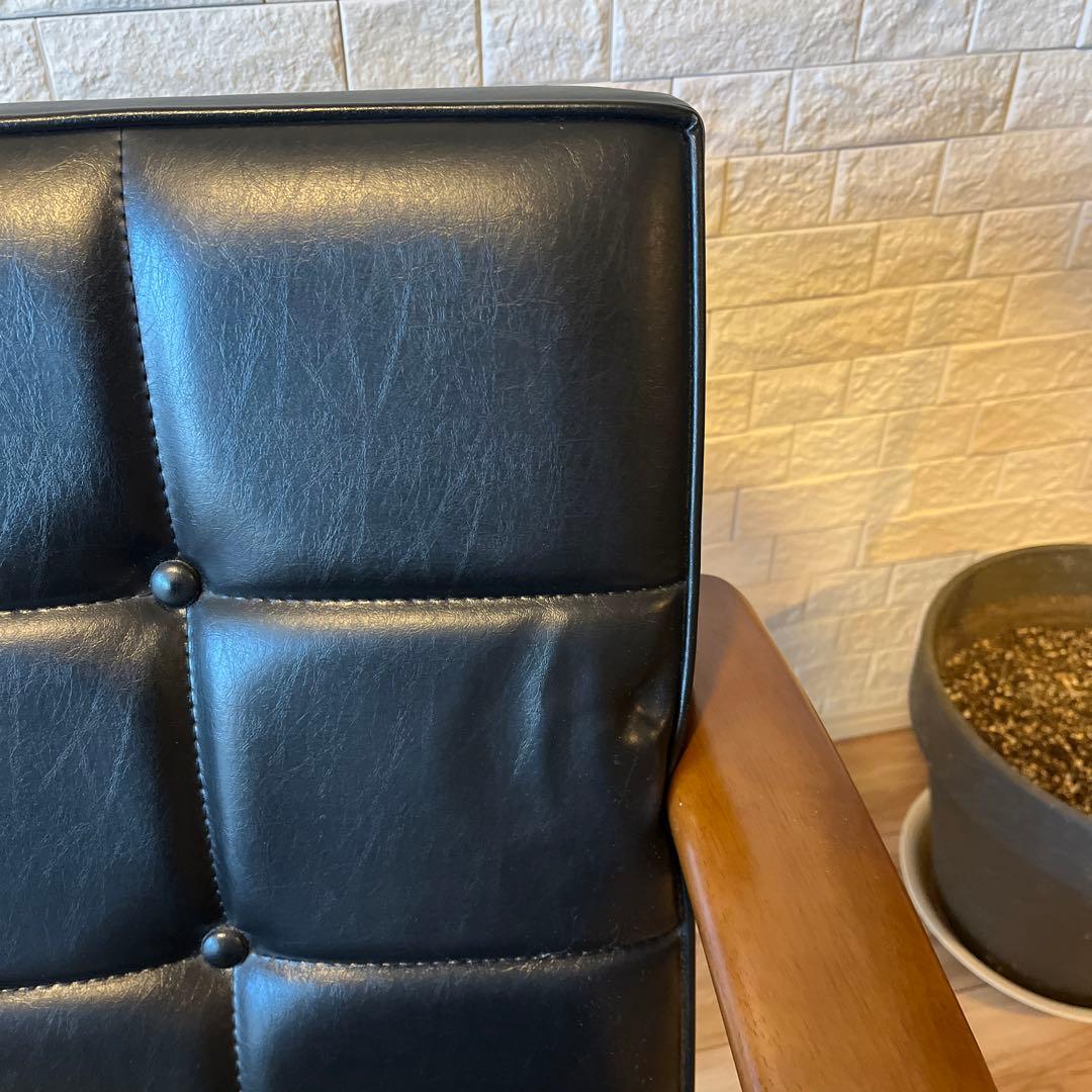 カリモク60 Kチェア1人掛けソファ