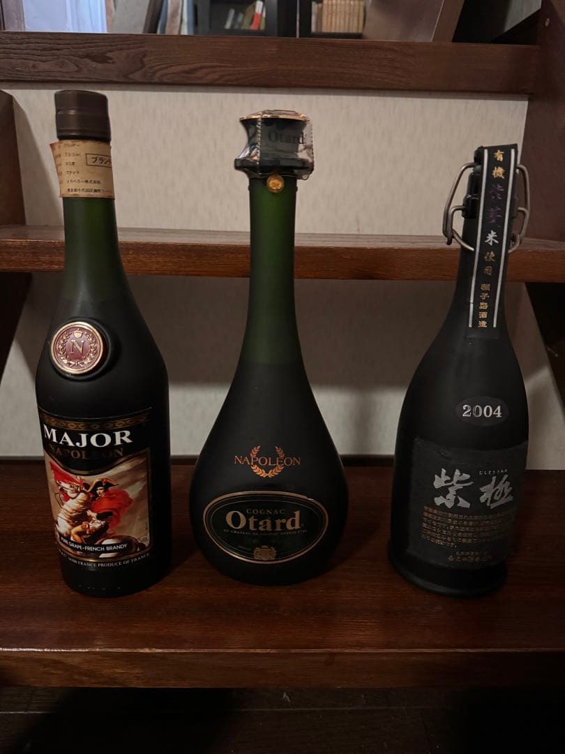 ブランデー　日本酒