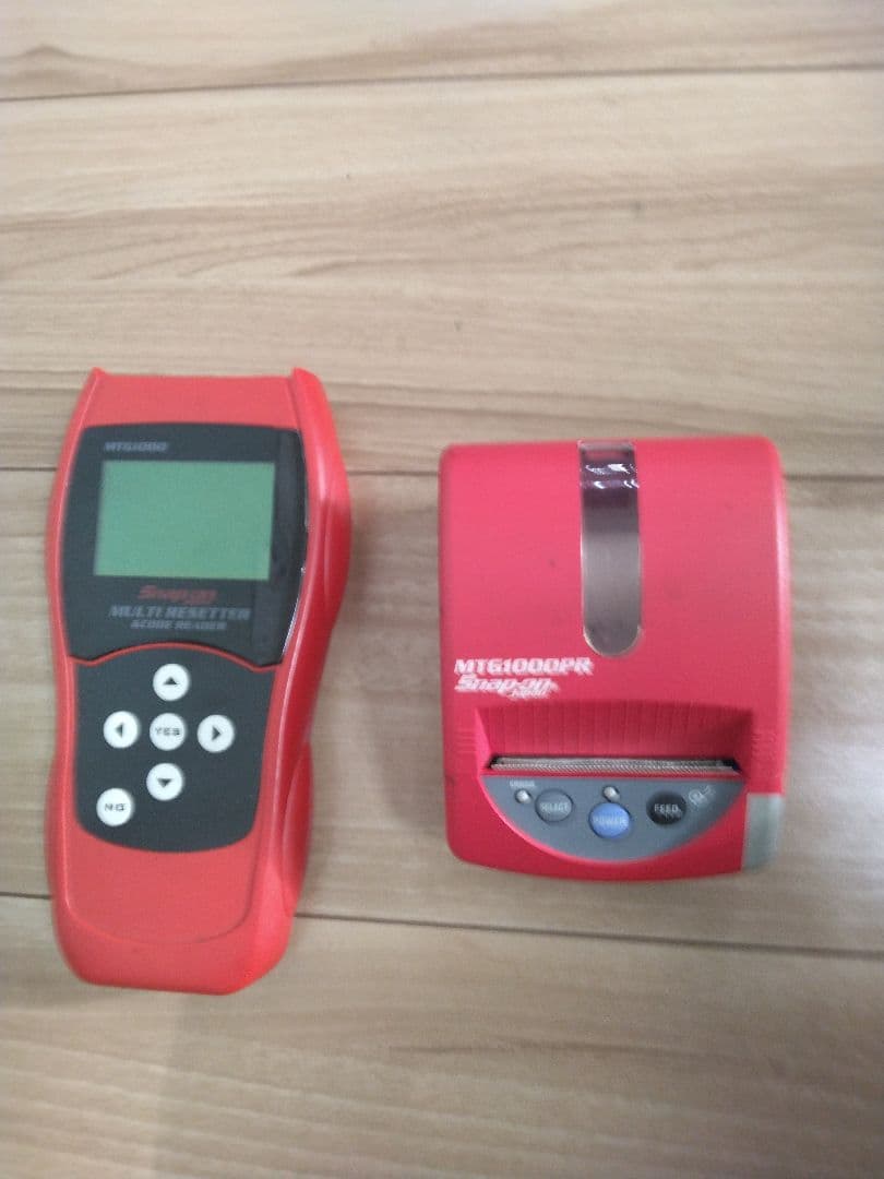 スナップオン　MTG-1000 診断機 プリンター　専用ケース付き