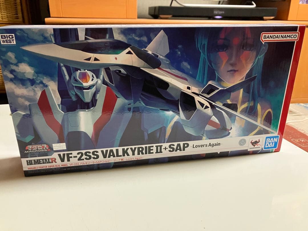 ロボット HI-LR VF-2SS VALKYRIE II + SAP