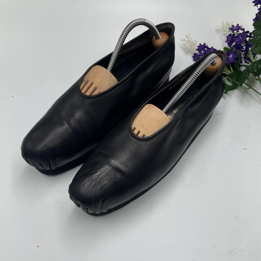 1999 S/S COMME des GARÇONS ローファー　レザーシューズ