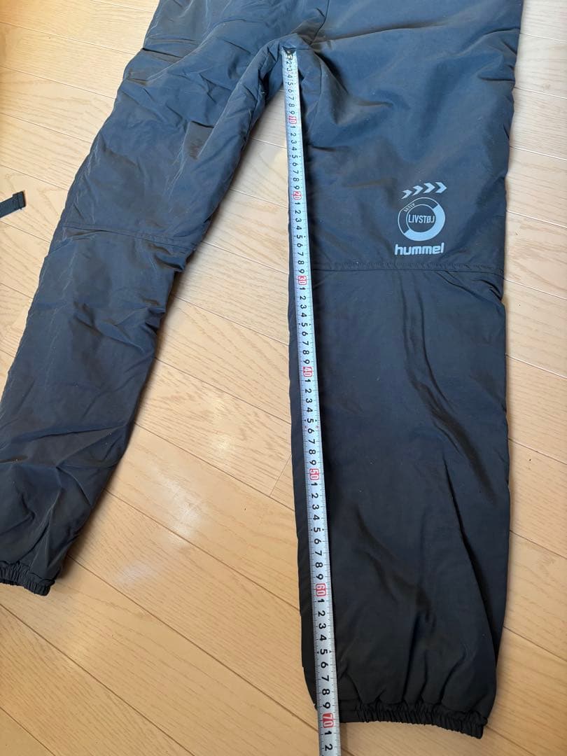 セットアップヒュンメルaddelmパデッドフーディプルオーバー中綿M