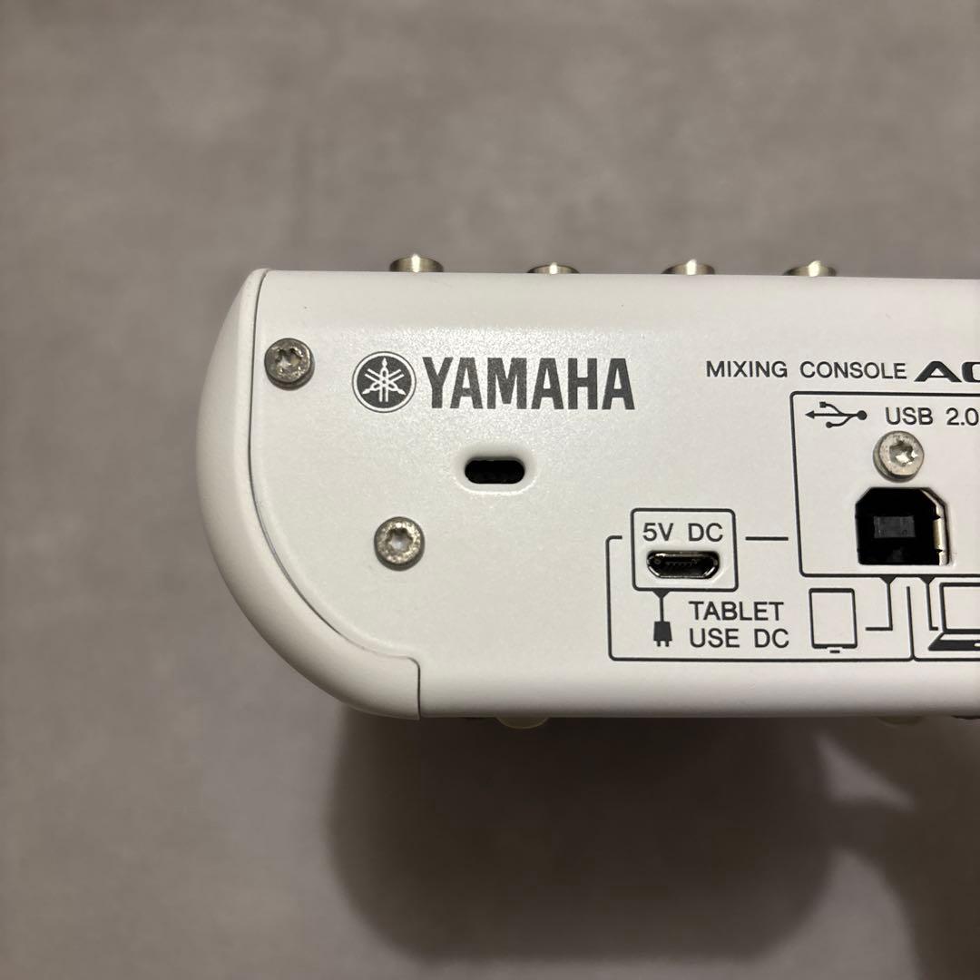 YAMAHA AG03 ミキサー オーディオインターフェース