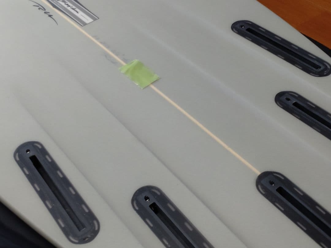 【未使用品】YUサーフボード　ワイユーサーフクラシック ミッドレングス