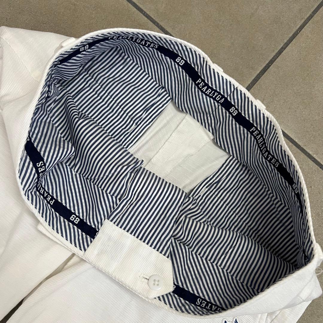 PEARLY GATES パーリーゲイツ　セットアップ　メンズ　ハイネック　ロゴ