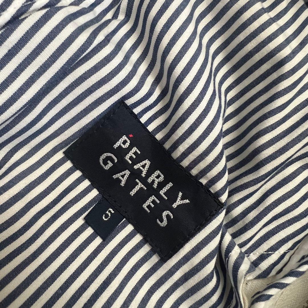 PEARLY GATES パーリーゲイツ　セットアップ　メンズ　ハイネック　ロゴ