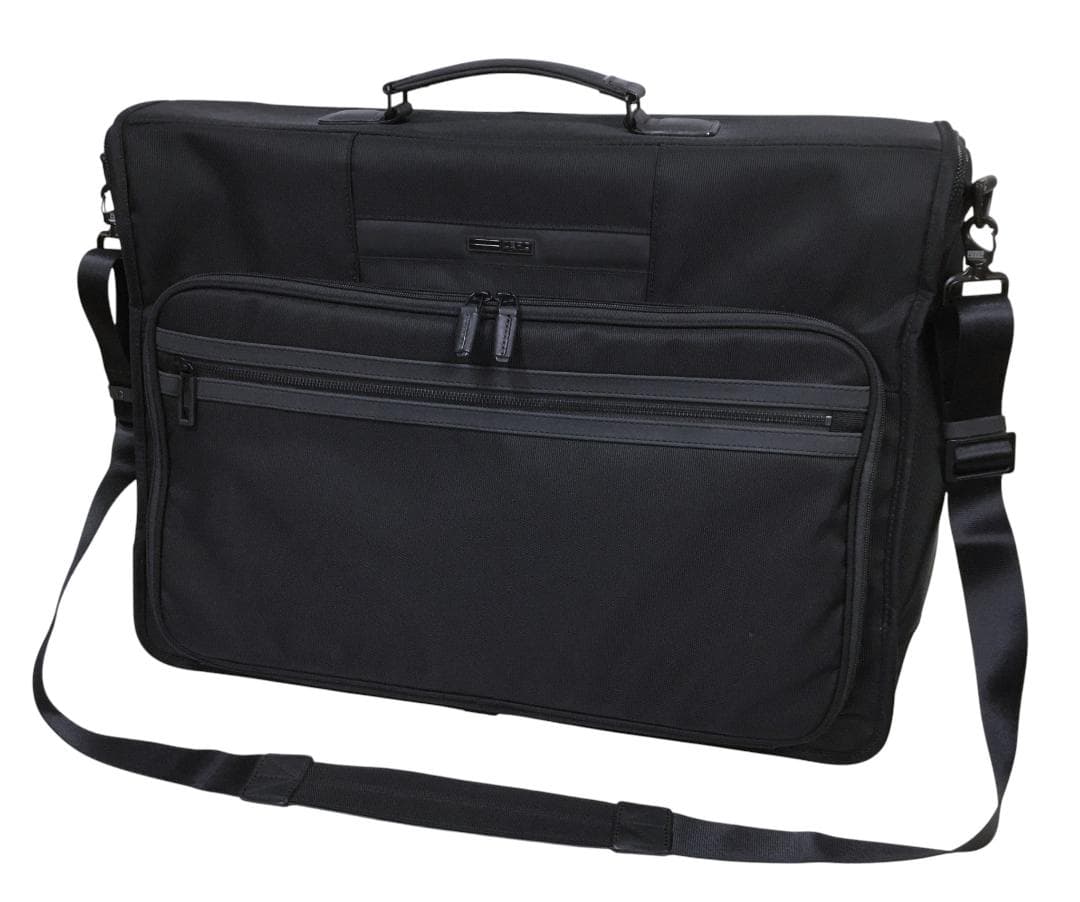 ゼロハリバートン バリスティックナイロン 2WAY ガーメントバッグ ブラック