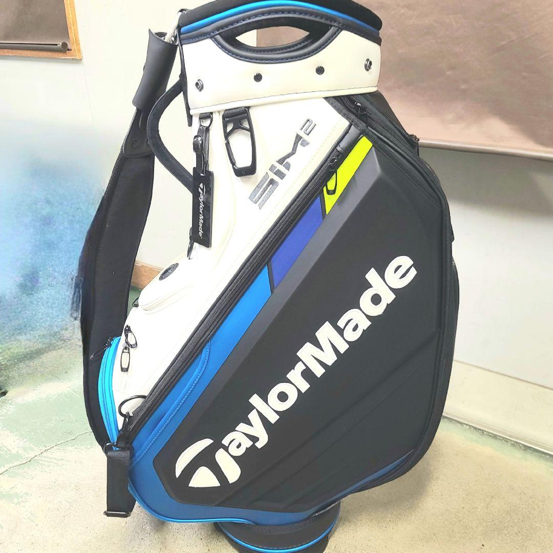 TaylorMade希少★SIM2★9.5型★美品★他社製 白フードカバー付き