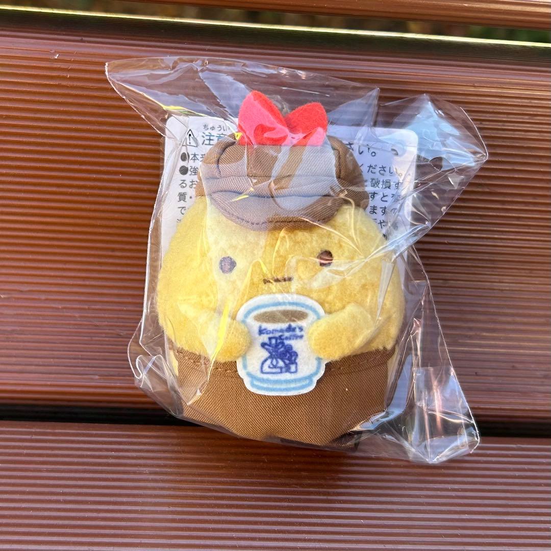 コメダ珈琲店×すみっコぐらし ぬいぐるみ 6点 セット .
