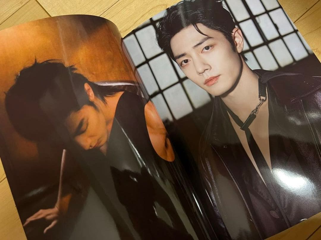 陳情令　肖戦最新作　GUCCIアンバサダー写真集　A4サイズ28p