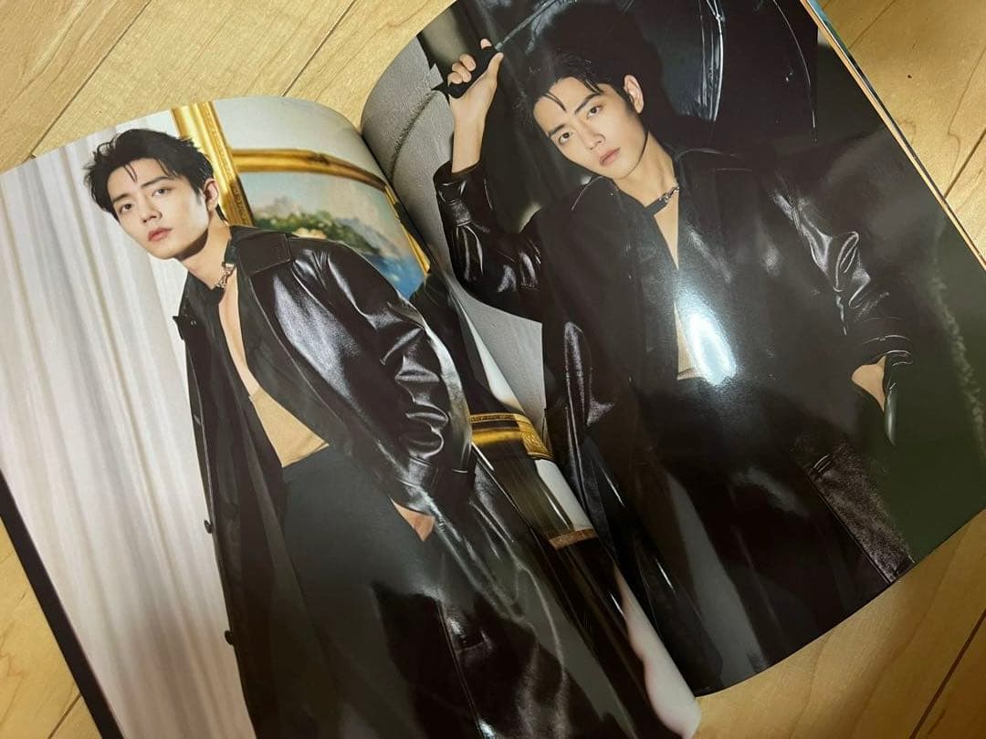 陳情令　肖戦最新作　GUCCIアンバサダー写真集　A4サイズ28p